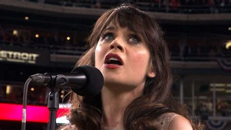 zooey deschanel singer.